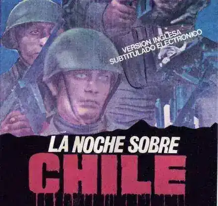 La noche sobre Chile