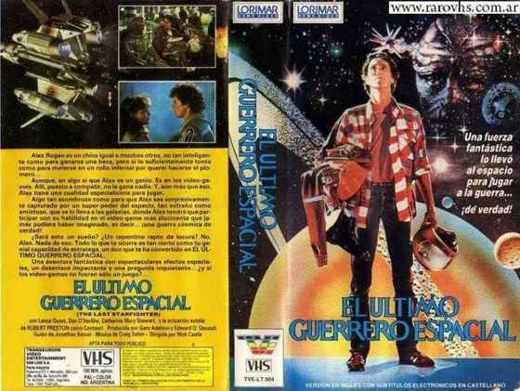 Carátula o foto de El último guerrero espacial