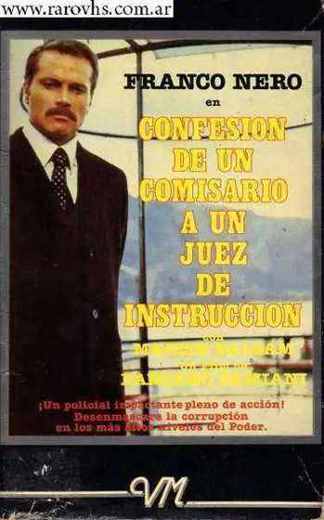 Carátula o foto de Confesión de un Comisario a un Juez de Instrucción