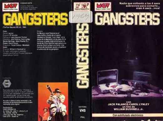 Carátula o foto de Gangsters