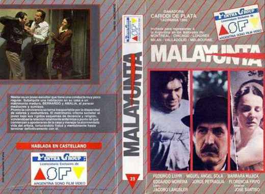 Carátula o foto de Malayunta Género: Cine Nacional Ochentoso