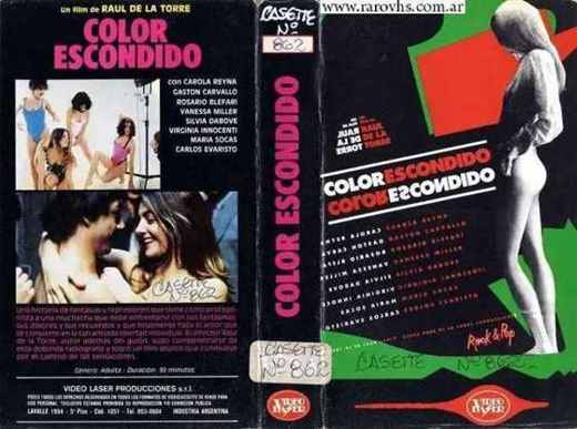 Carátula o foto de El Color Escondido