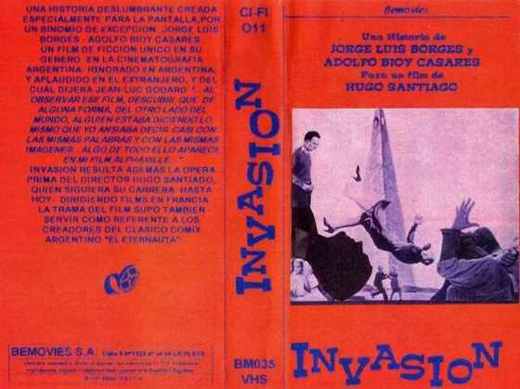 Carátula o foto de Invasion