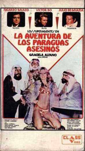 Carátula o foto de La aventura de los paraguas asesinos