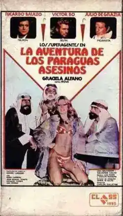 La aventura de los paraguas asesinos