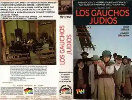 Los gauchos judíos Juan José Jusid