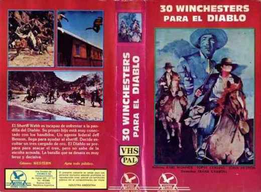 Carátula o foto de 30 Winchesters para el Diablo