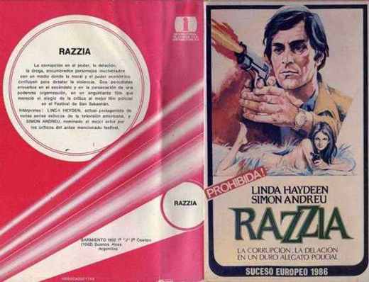 Carátula o foto de Razzia