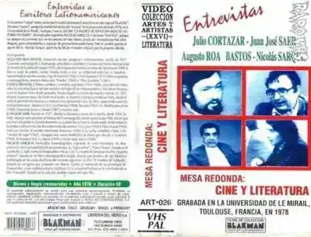 Mesa Redonda: Julio Cortazar, José Saer, Roa Bastos y Sarquis