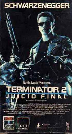 Carátula o foto de Terminator 2: Juicio Final