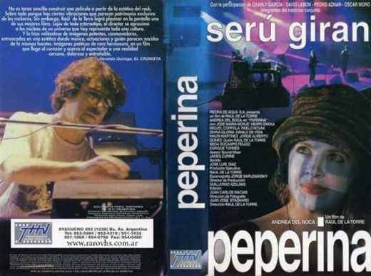 Carátula o foto de Peperina con Andrea del Boca