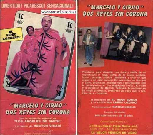 Carátula o foto de Marcelo y Cirilo, dos reyes sin corona (Ventrilocuo)