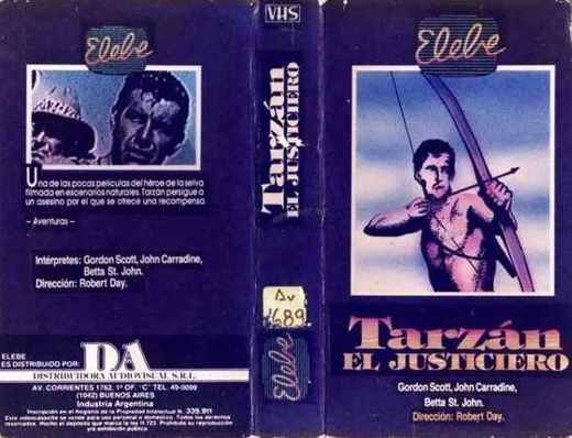 Carátula o foto de Tarzán el justiciero