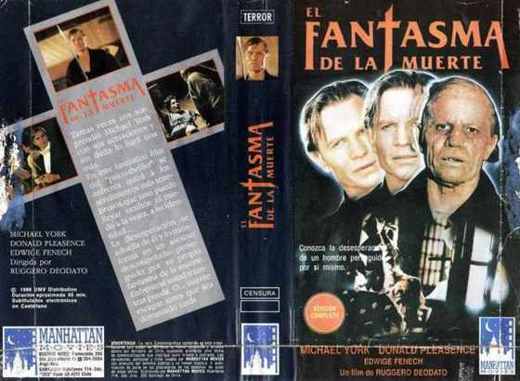 Carátula o foto de Phantom of Death -El Fantasma de la Muerte