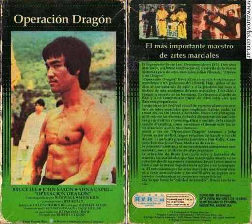 Carátula o foto de Enter the Dragon