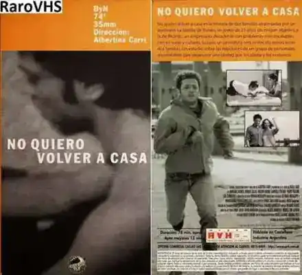 No quiero volver a casa