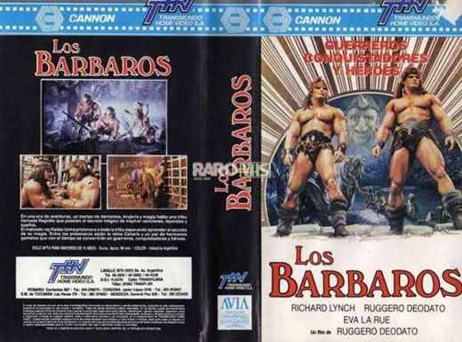 Carátula o foto de Los bárbaros