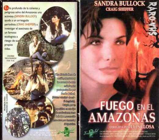 Carátula o foto de Fire on the Amazon Puntaje en IMDB: 3,5 (con 2332 puntuaciones hasta el 24/08/19)