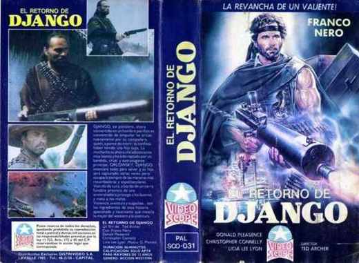Carátula o foto de El Retorno de Django