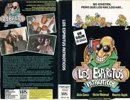 Los espíritus patrióticos