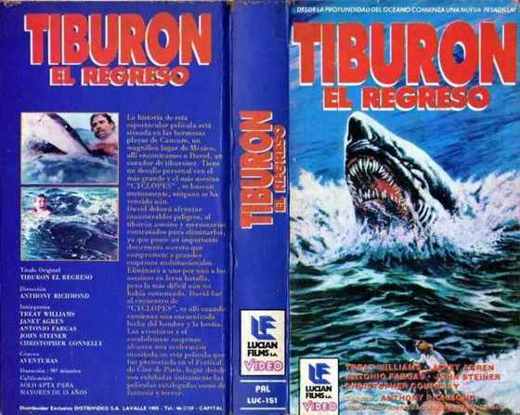 Carátula o foto de Tiburón El Regreso