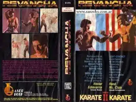 Revancha – Karate Parte II (Héctor Echavarría VS Rand Mc. Clain)