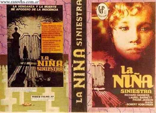 Carátula o foto de La Niña Siniestra
