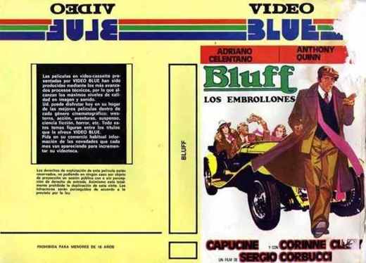 Carátula o foto de Video Blue (MUY Antigua editora) -Parte 1