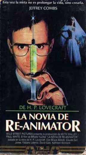 Carátula o foto de La Novia de Re-Animator