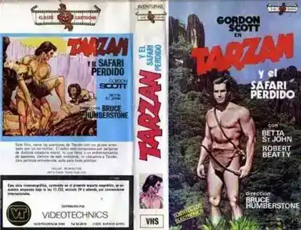 Tarzán y el safari perdido