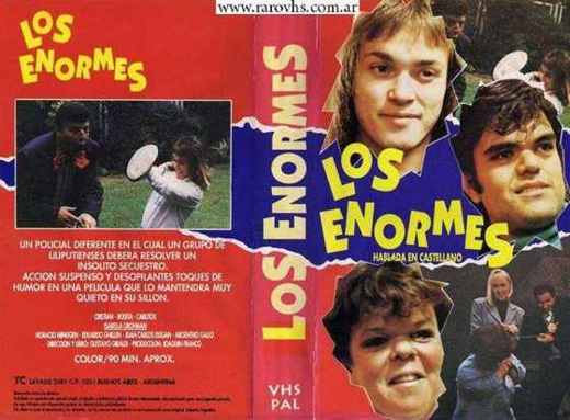 Carátula o foto de Los Enormes