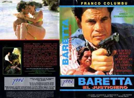 Carátula o foto de Baretta el justiciero