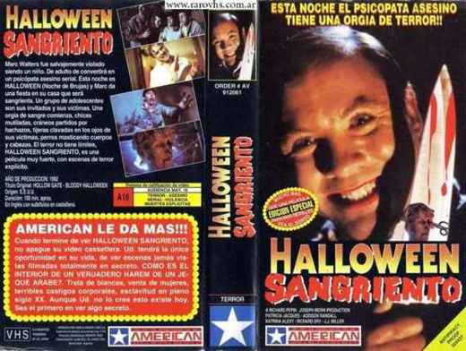 Carátula o foto de Halloween Sangriento