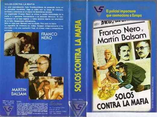 Carátula o foto de Solos Contra la Mafia Título en Inglés: Smiling Maniacs