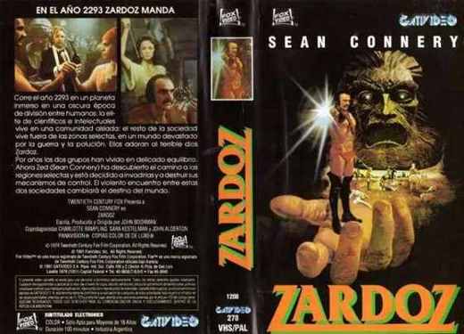 Carátula o foto de Zardoz