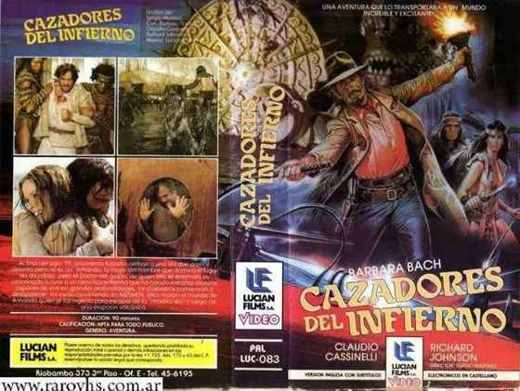 Carátula o foto de Cazadores del Infierno