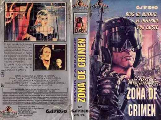 Carátula o foto de Zona de Crimen