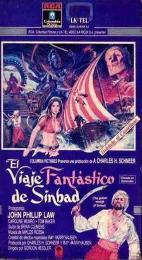 Carátula o foto de El viaje fantástico de sinbad
