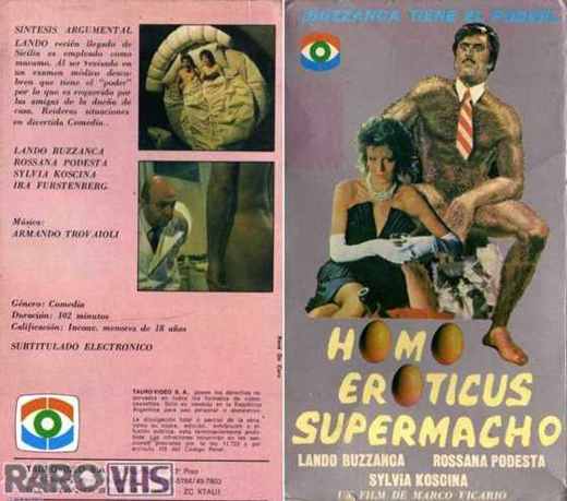 Carátula o foto de HomoEroticus Supermacho