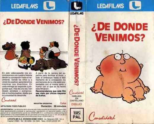 Carátula o foto de Educación Sexual / Adolescencia (2 documentales clásicos)