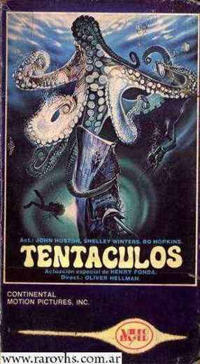 Carátula o foto de Tentáculos