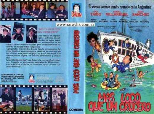 Carátula o foto de Más loco que un crucero Victor Maytland