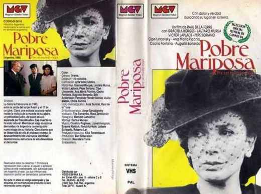 Carátula o foto de Pobre Mariposa -por un mundo mejor