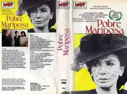 Pobre Mariposa -por un mundo mejor