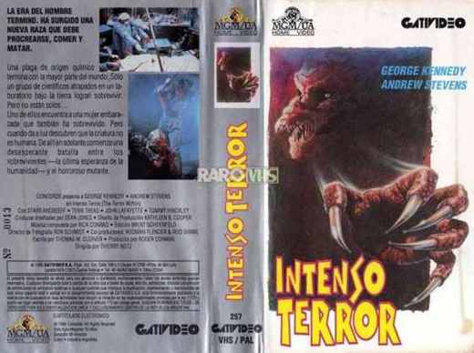 Carátula o foto de Intenso Terror