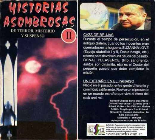 Carátula o foto de Historias Asombrosas I -de terror, misterio y suspenso