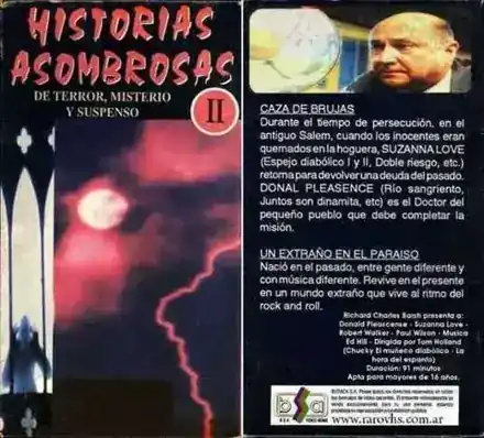 Historias Asombrosas I -de terror, misterio y suspenso