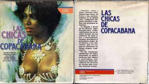 Carátula o foto de Las chicas de Copacabana / Les filles de Copacabana de Jesus Franco