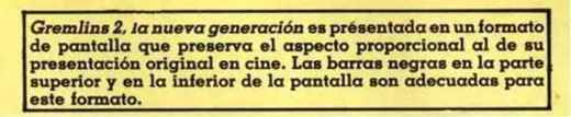 Carátula o foto de Gremlins 2 : La nueva generación