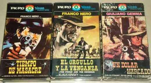 Carátula o foto de [5] Western, Eurowestern y otras cosas del Oeste